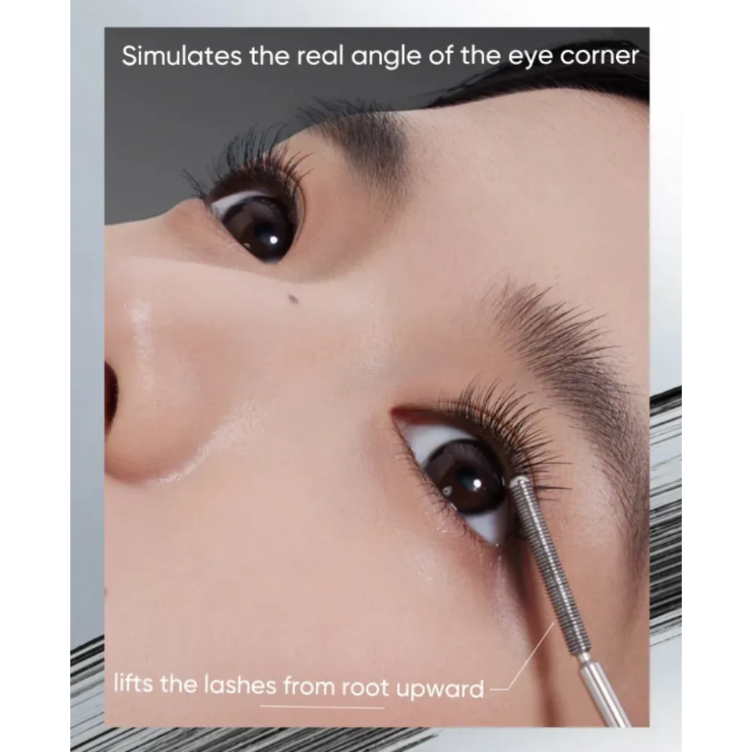 Judydoll - 3D Curling Eyelash Iron Mascara - Curly (2 Colors)