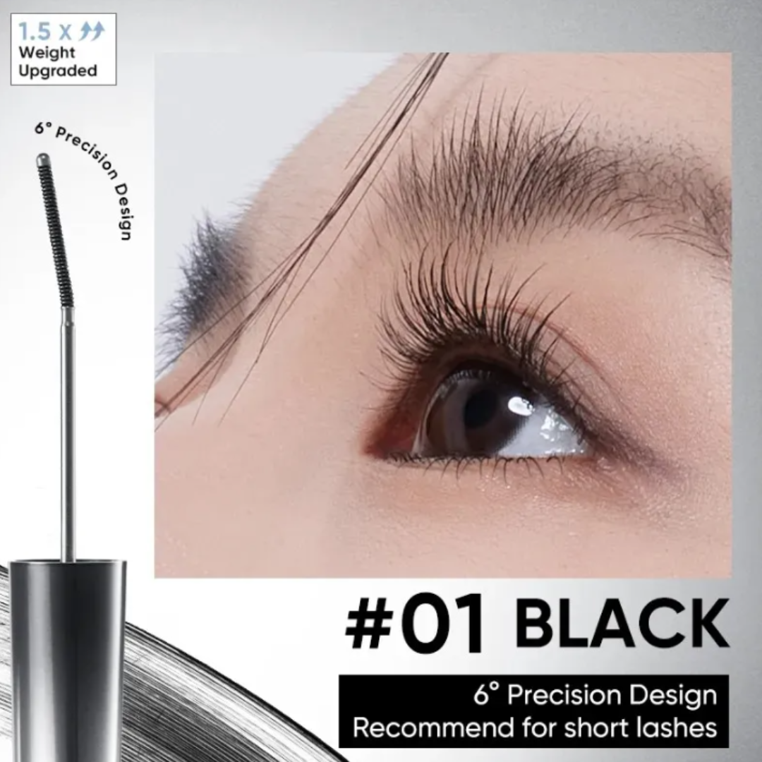 Judydoll - 3D Curling Eyelash Iron Mascara - Curly (2 Colors)