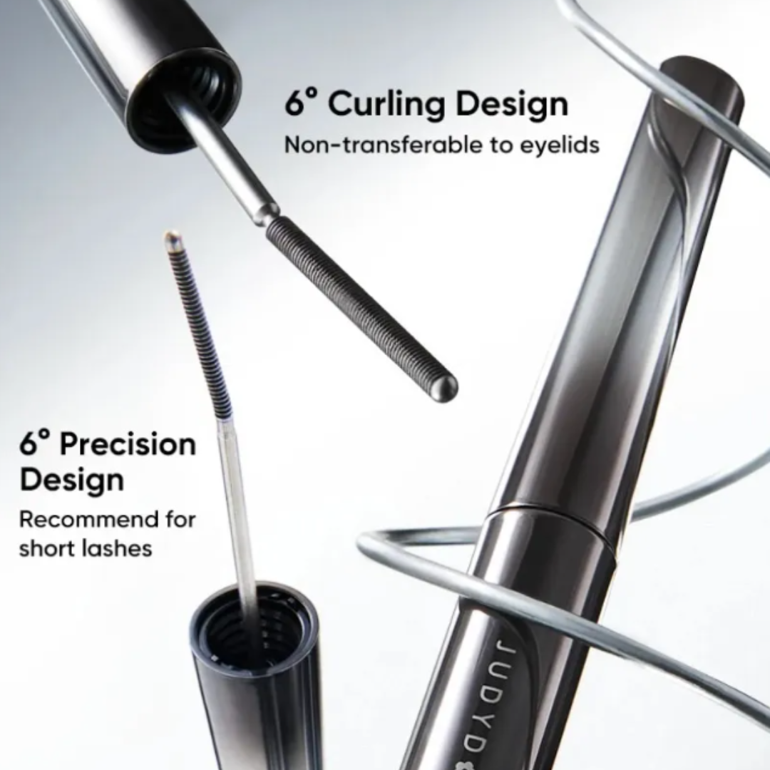 Judydoll - 3D Curling Eyelash Iron Mascara - Curly (2 Colors)