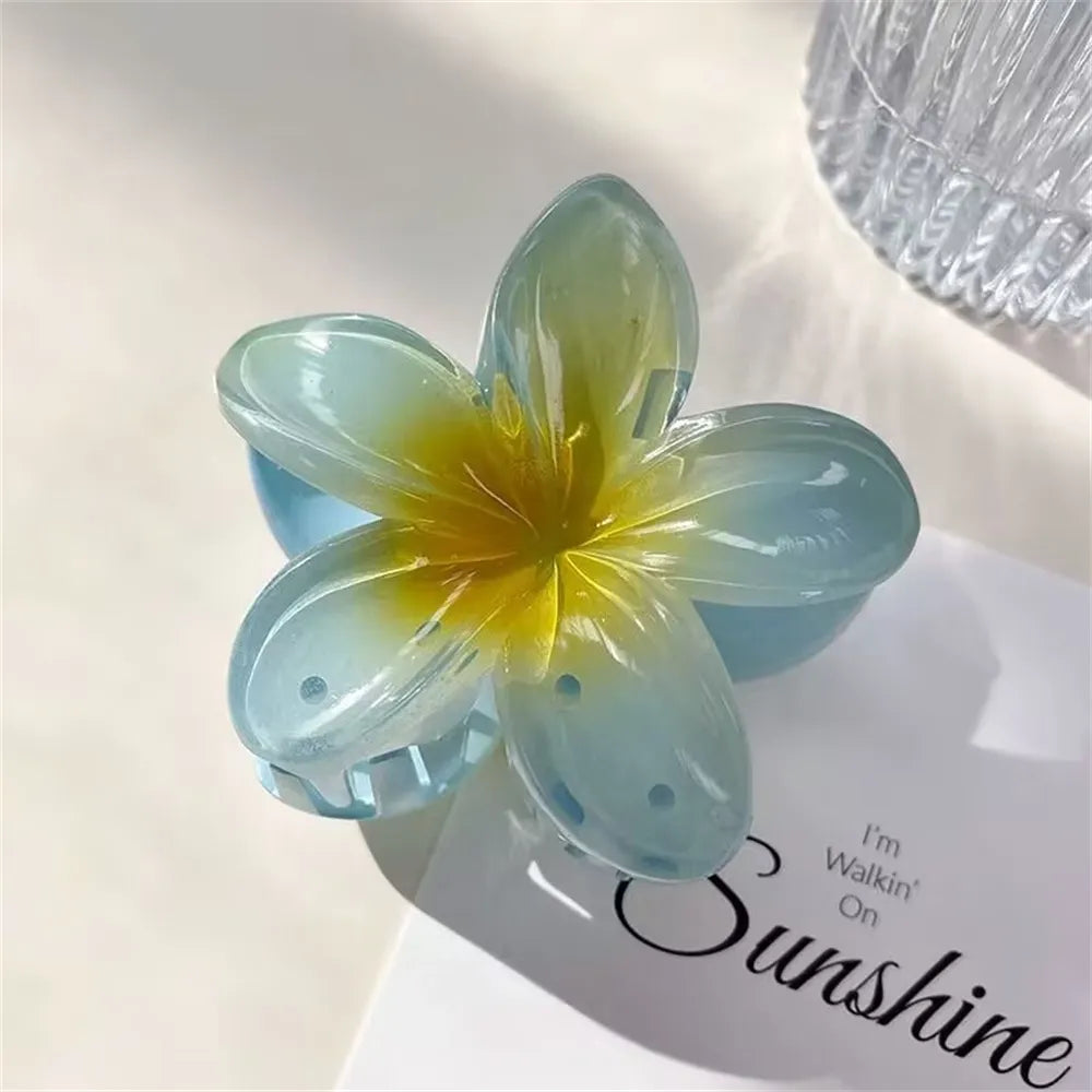 Flower Hair Clip