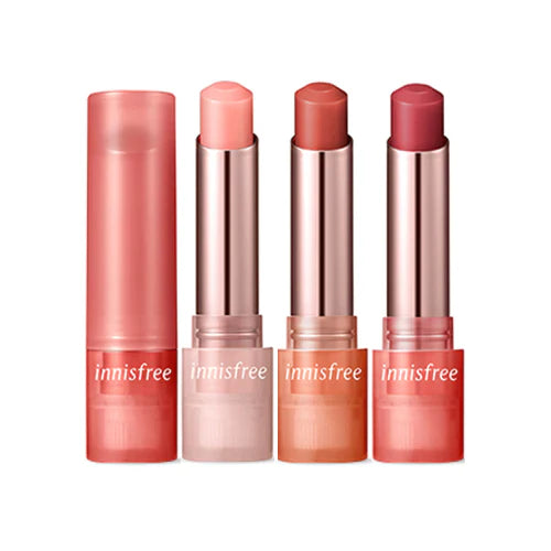 innisfree - Dewy Tint Lip Balm - 5 Colors