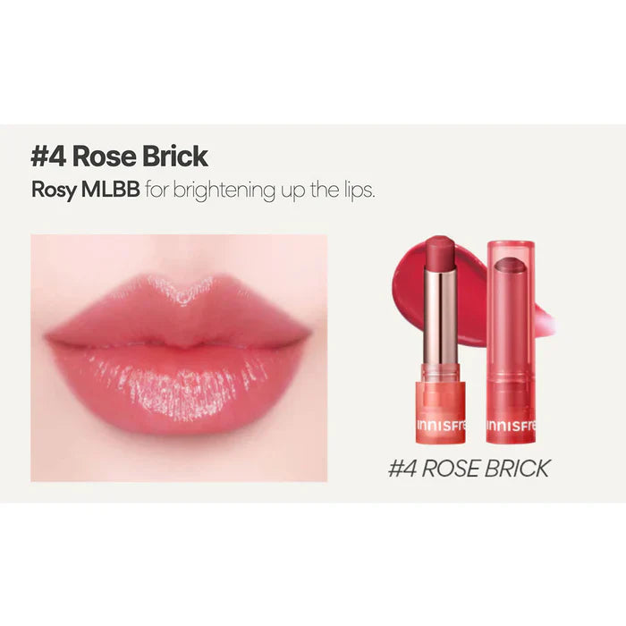 innisfree - Dewy Tint Lip Balm - 5 Colors