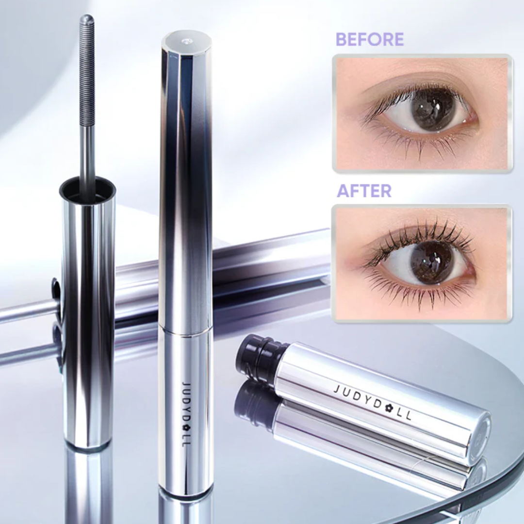 Judydoll - 3D Curling Eyelash Iron Mascara - Classic (2 Colors)