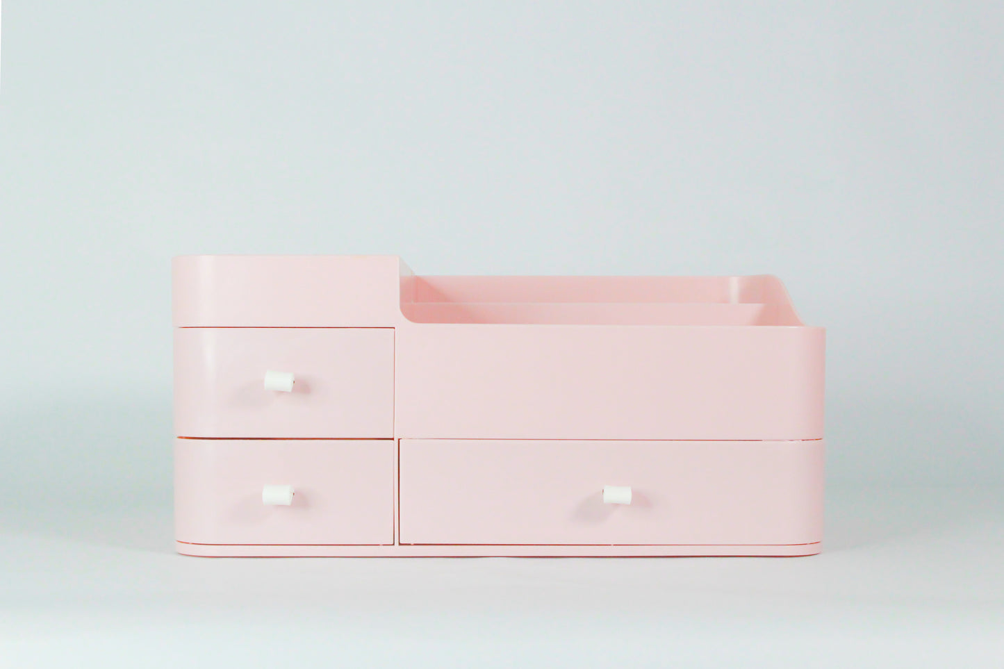 Three Drawers Make-up Storage Box