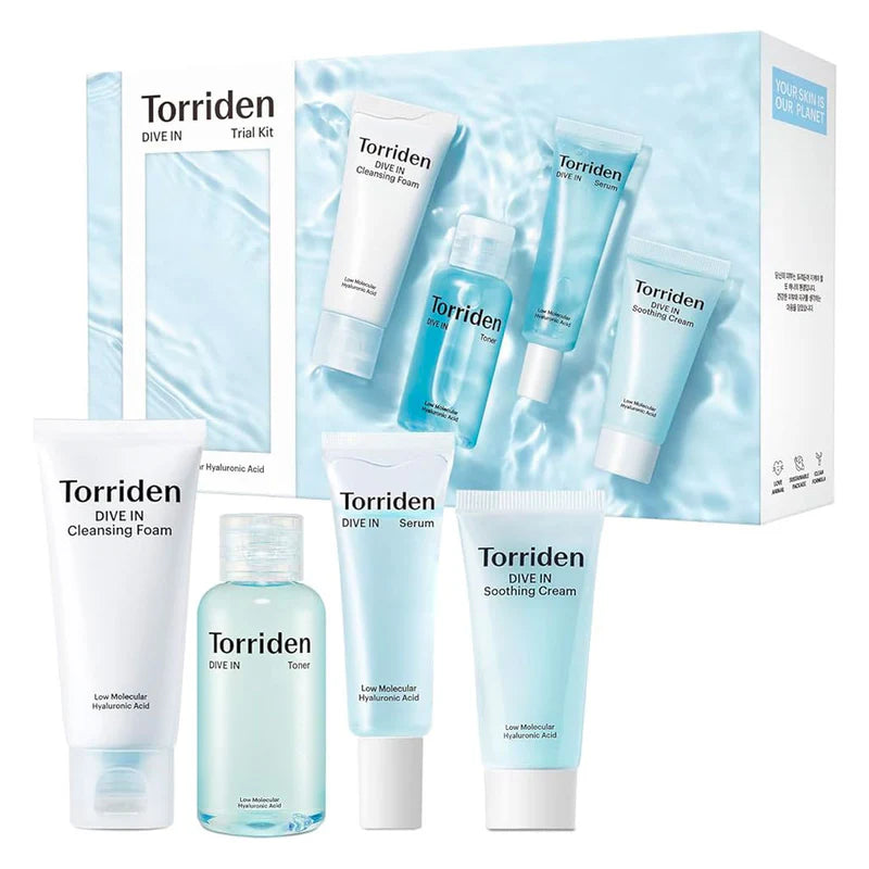 Torriden - DIVE-IN Trial Kit