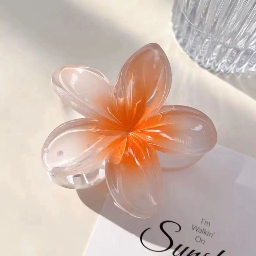 Flower Hair Clip