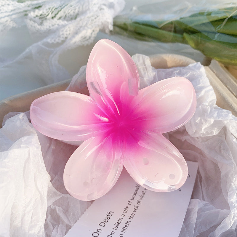 Flower Hair Clip