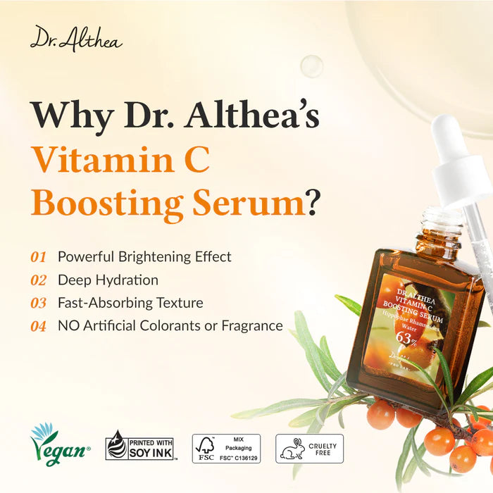 Dr. Althea - Vitamin C Boosting Serum 63%