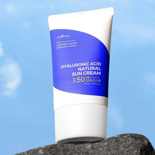 Isntree - Hyaluronic Acid Natural Sun Cream