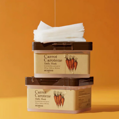 SKINFOOD - Carrot Carotene Daily Mask