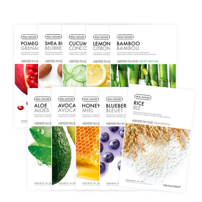 THE FACE SHOP - Real Nature Face Mask