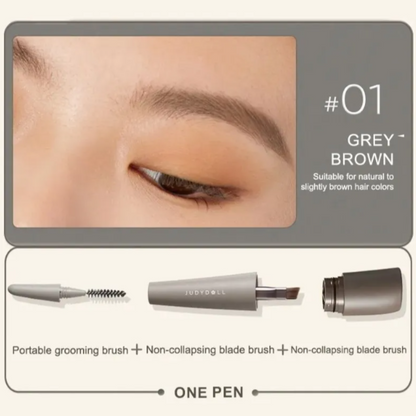 Judydoll - HornShape Dual-Ended Brow Gel