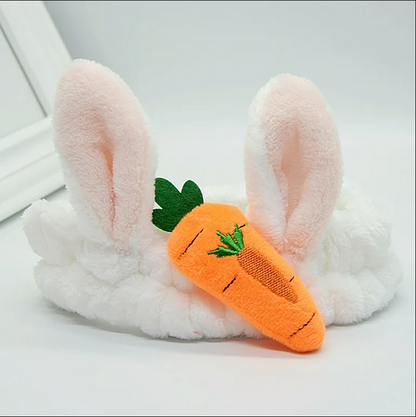 Radish White Headband