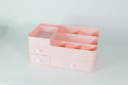 Dalkom Beauty - Three Drawers Make-up Storage Box