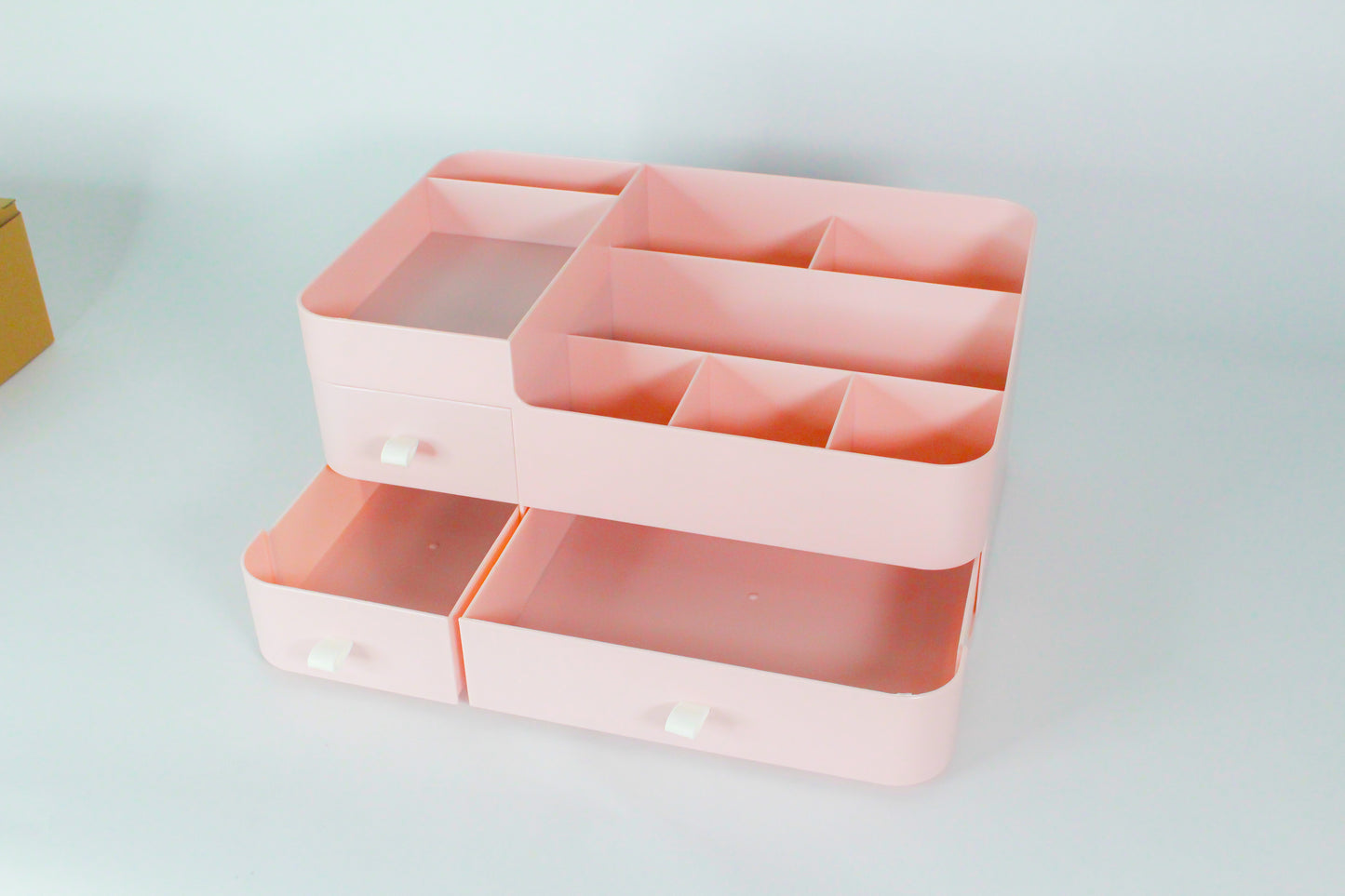 Dalkom Beauty - Three Drawers Make-up Storage Box