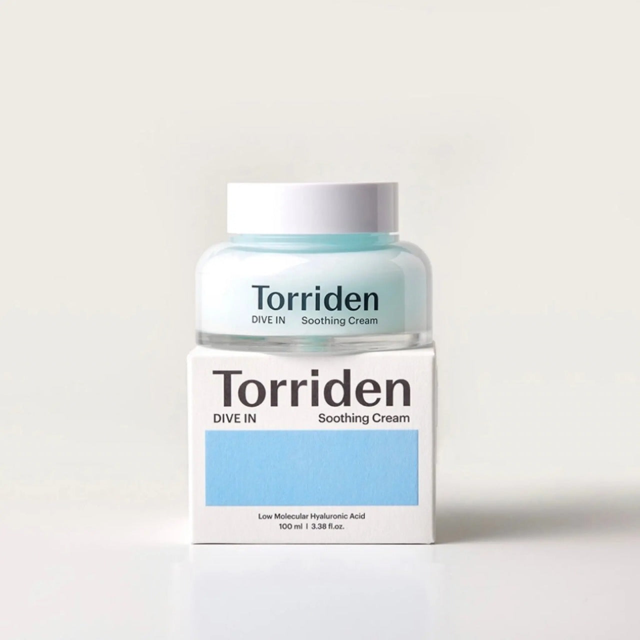 Torriden - DIVE-IN Low Molecular Hyaluronic Acid Soothing Cream
