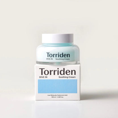 Torriden - DIVE-IN Low Molecular Hyaluronic Acid Soothing Cream