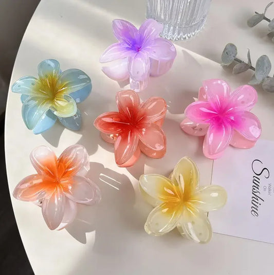 Flower Hair Clip