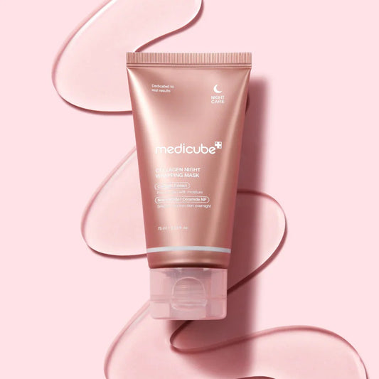 MEDICUBE - Collagen Night Wrapping Mask