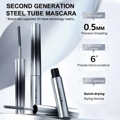 Judydoll - 3D Curling Eyelash Iron Mascara - Curly (2 Colors)