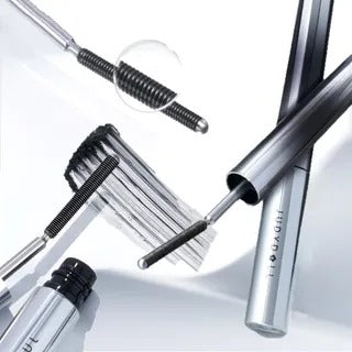 Judydoll - 3D Curling Eyelash Iron Mascara - Curly (2 Colors)