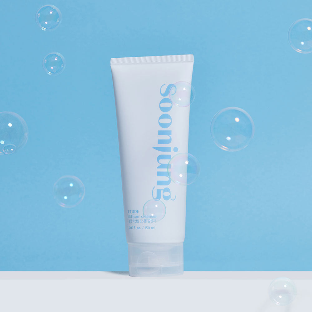 ETUDE - Soon Jung 5.5 Foam Cleanser