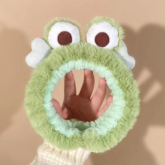 Frog Headband