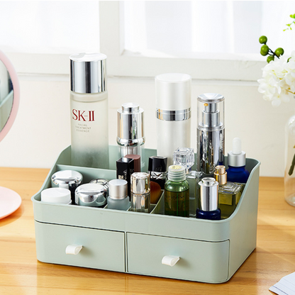 Dalkom Beauty - Two Drawers Makeup Organizer