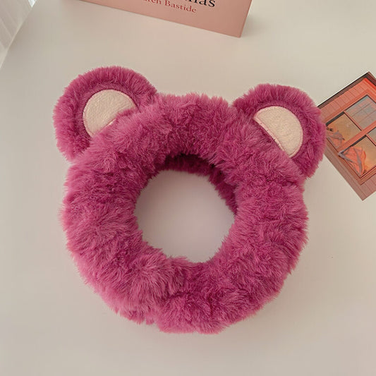 Rose Strawberry Headband