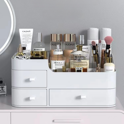 Dalkom Beauty - Three Drawers Make-up Storage Box