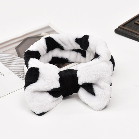 Cow Bow Headband