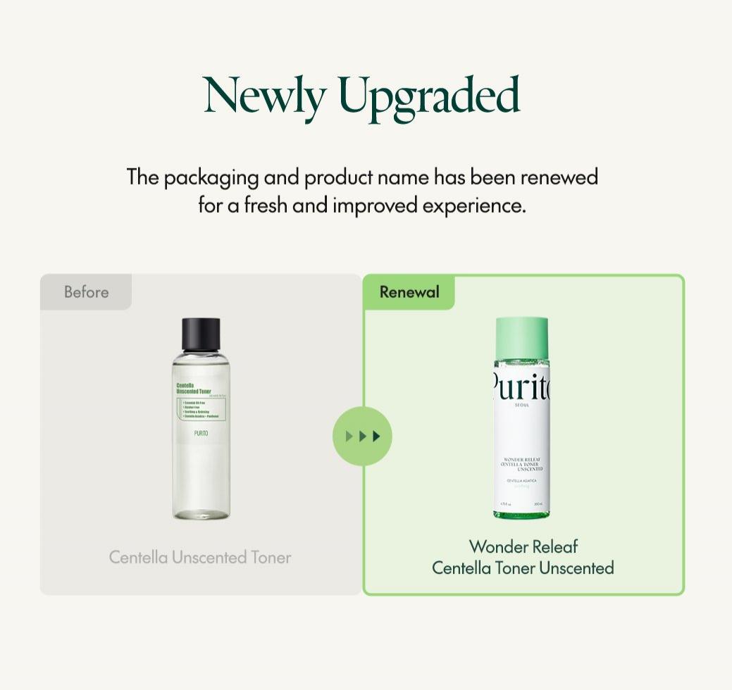 Purito SEOUL - Wonder Releaf Centella Toner Unscented