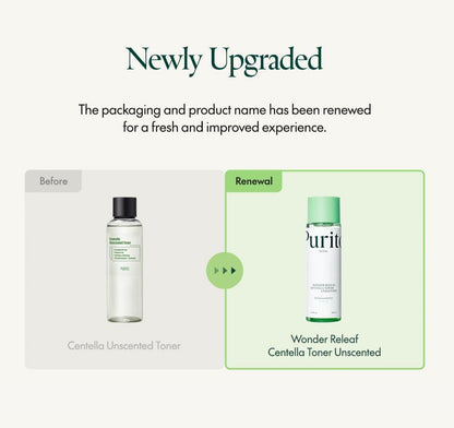 Purito SEOUL - Wonder Releaf Centella Toner Unscented