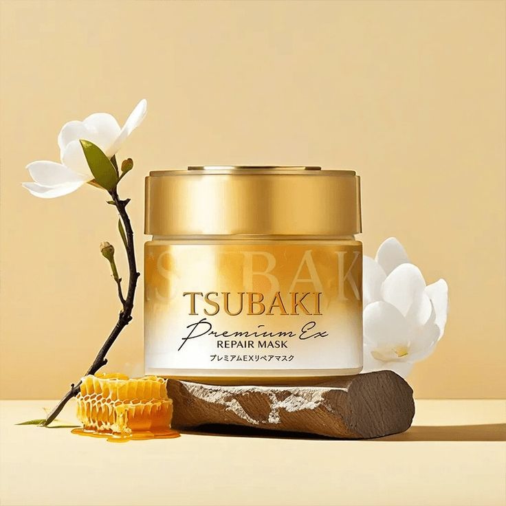 Shiseido - Tsubaki Premium EX Repair Hair Mask