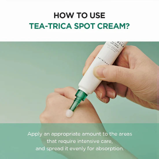 SKIN 1004 - Madagascar Centella Tea-Trica Spot Cream