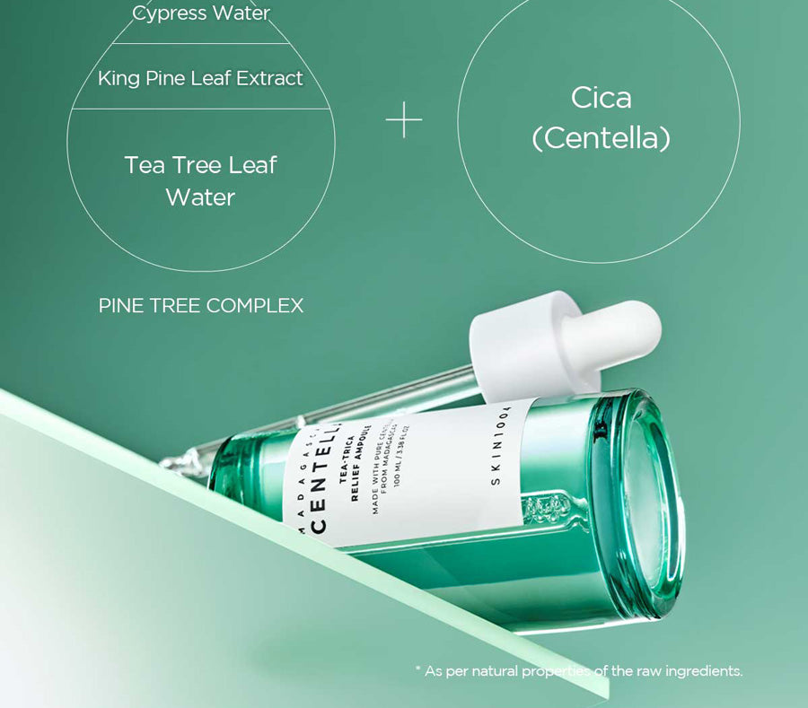 SKIN 1004 - Madagascar Centella Tea-Trica Relief Ampoule