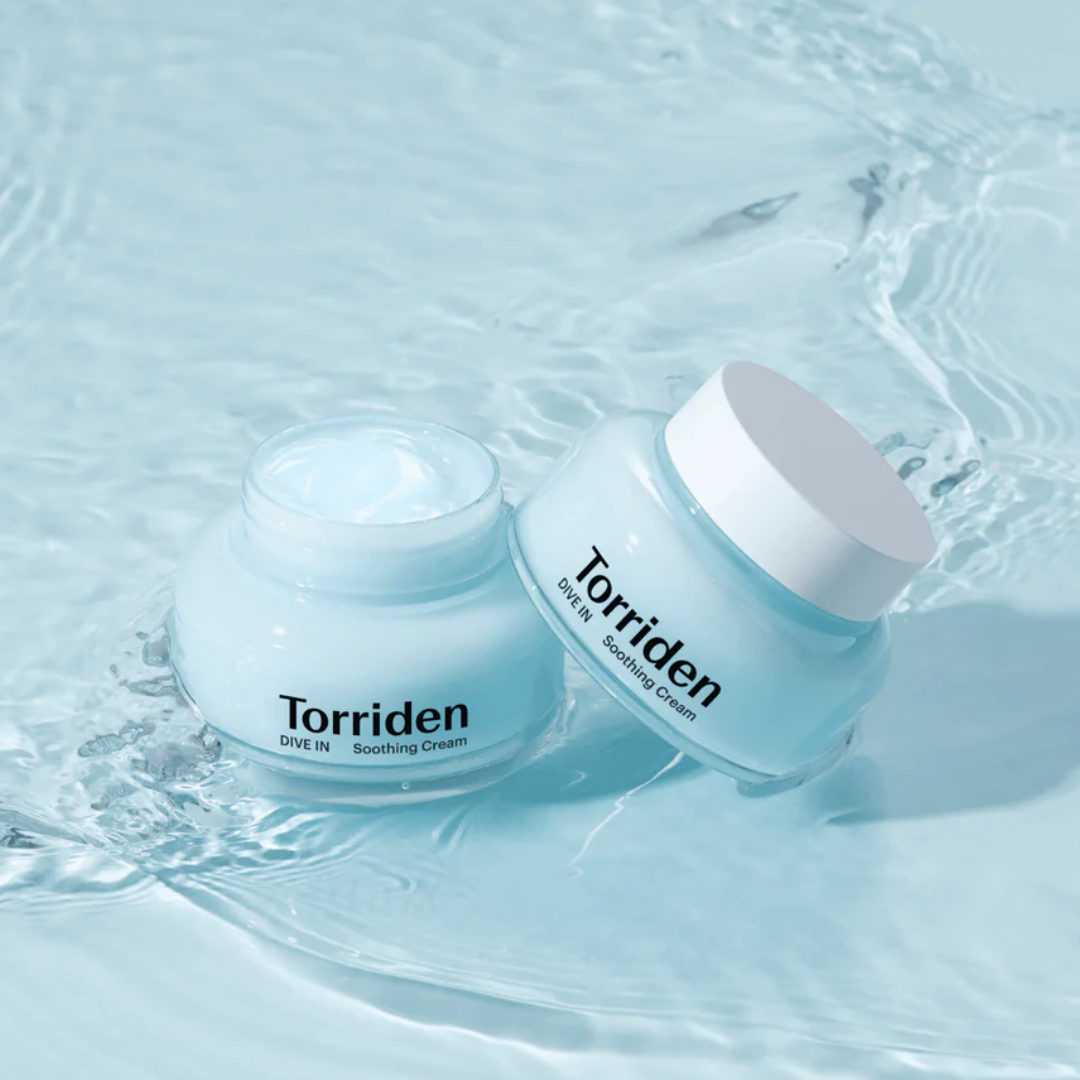 Torriden - DIVE-IN Low Molecular Hyaluronic Acid Soothing Cream